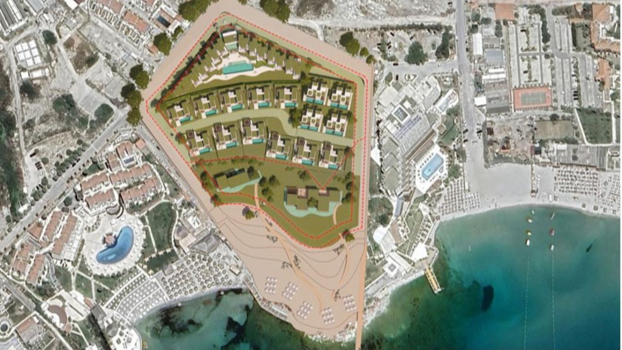 Royal Alaçatı Turizm Alaçatı'ya 40 milyon dolar yatırımla 249 odalı otel yapacak!