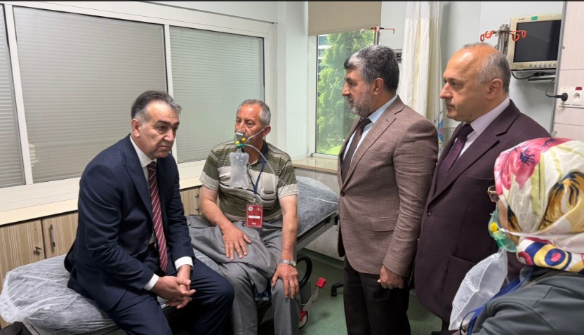 Şehit ailelerinin kaldığı otelde facia! 4'ü çocuk 42 kişi hastaneye kaldırıldı